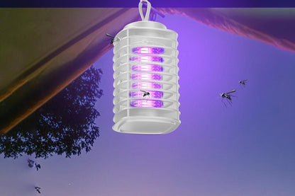 Electric Mosquito Killer Lamp LED Light -White Kemu |Fashion Home Kitchen Beauty