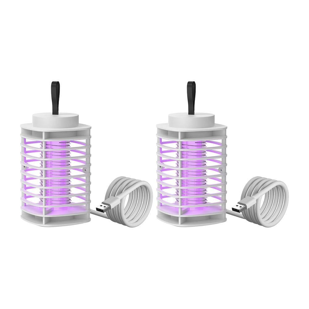 Electric Mosquito Killer Lamp LED Light -White Kemu |Fashion Home Kitchen Beauty