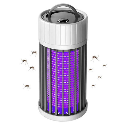 Electric Mosquito Killer Lamp LED Light -White Kemu |Fashion Home Kitchen Beauty