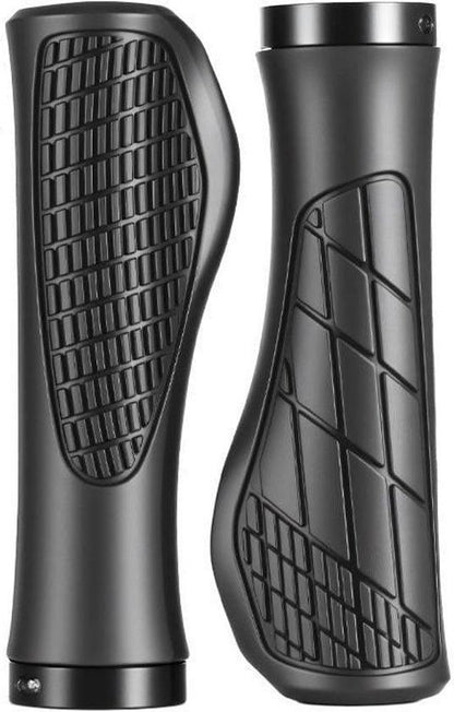 Bicycle Grips Mountain Bike 1 Pair Including Installation Tools Ergonomic - Black Gripps Handlebar Grips Tape & Pads Kemu |Fashion Home Kitchen Beauty