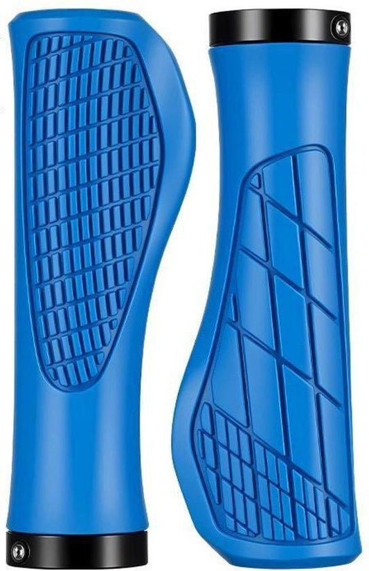 Bicycle Grips Mountain Bike 1 Pair Including Installation Tools Ergonomic - Black Gripps Handlebar Grips Tape & Pads Kemu |Fashion Home Kitchen Beauty