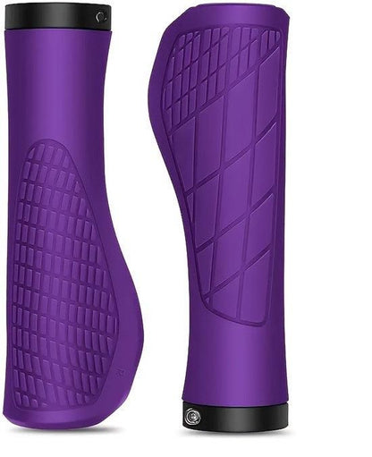 Bicycle Grips Mountain Bike 1 Pair Including Installation Tools Ergonomic - Cyan Gripps Handlebar Grips Tape & Pads Kemu |Fashion Home Kitchen Beauty
