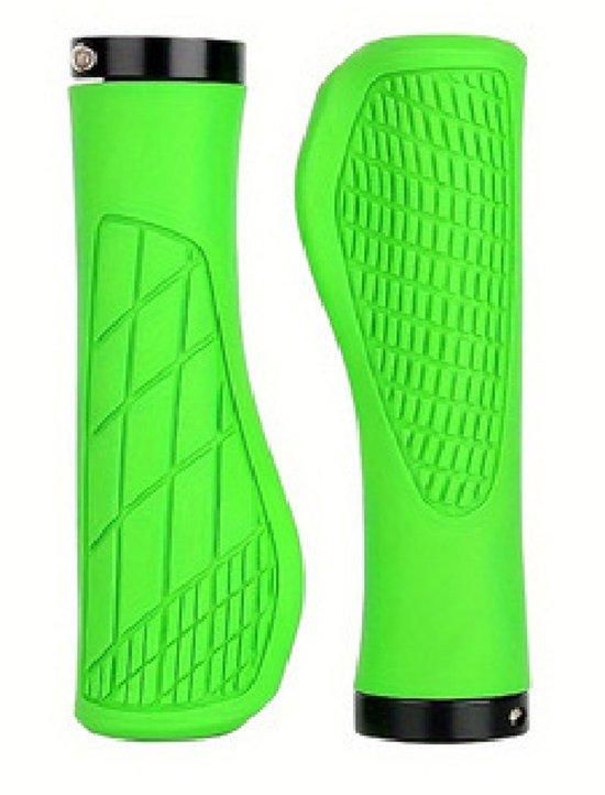 Bicycle Grips Mountain Bike 1 Pair Including Installation Tools Ergonomic - Cyan Gripps Handlebar Grips Tape & Pads Kemu |Fashion Home Kitchen Beauty