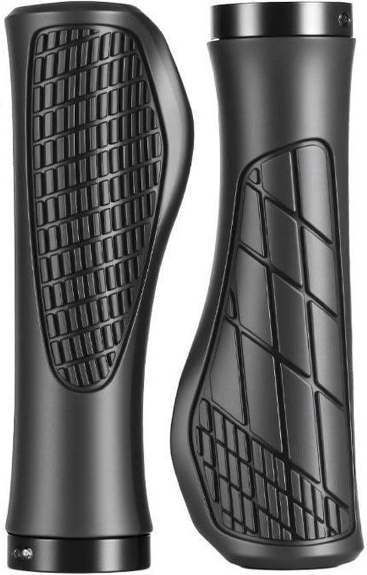 Bicycle Grips Mountain Bike 1 Pair Including Installation Tools Ergonomic - Cyan Gripps Handlebar Grips Tape & Pads Kemu |Fashion Home Kitchen Beauty