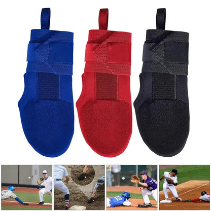 1Pc Baseball Softball Sliding Glove Wrist Protector Sport Supplies Adjustable Fastener Tape - Blue Right Kemu |Fashion Home Kitchen Beauty