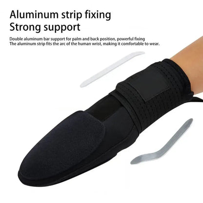 1Pc Baseball Softball Sliding Glove Wrist Protector Sport Supplies Adjustable Fastener Tape - Blue Right Kemu |Fashion Home Kitchen Beauty