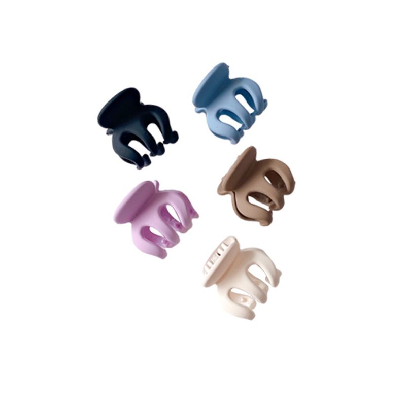 Mi You Acrylic Shark Hair Clip Small Black (Medium) Kemu |Fashion Home Kitchen Beauty
