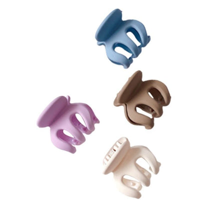 Mi You Acrylic Shark Hair Clip Small Coffee (medium) Kemu |Fashion Home Kitchen Beauty