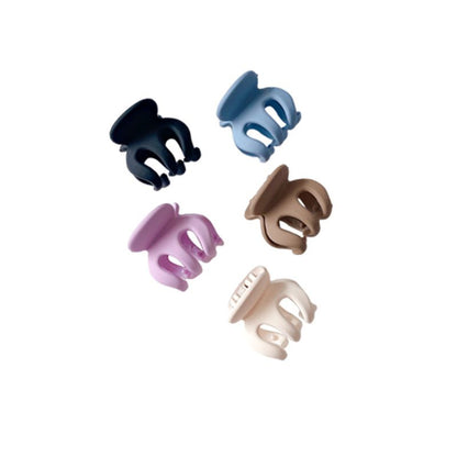 Mi You Acrylic Shark Hair Clip Small Coffee (medium) Kemu |Fashion Home Kitchen Beauty