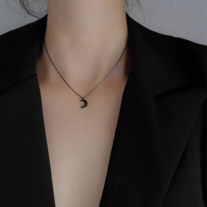 Necklace Women Alloy Bow Water Wave Chain Simple necklace Kemu |Fashion Home Kitchen Beauty