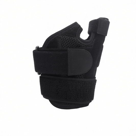 Jefferson Adult Wrist Brace Support Black One size fits all [adjustable] single pack Kemu |Fashion Home Kitchen Beauty