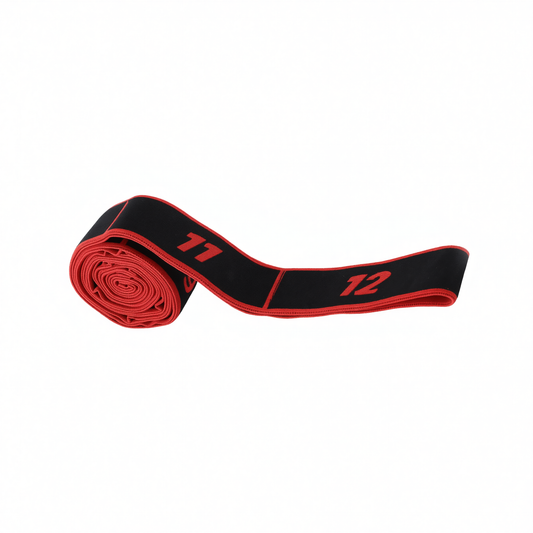 Resistance Band Yoga Fitness Digital Style Black and red-digital style [12 grids] Kemu |Fashion Home Kitchen Beauty