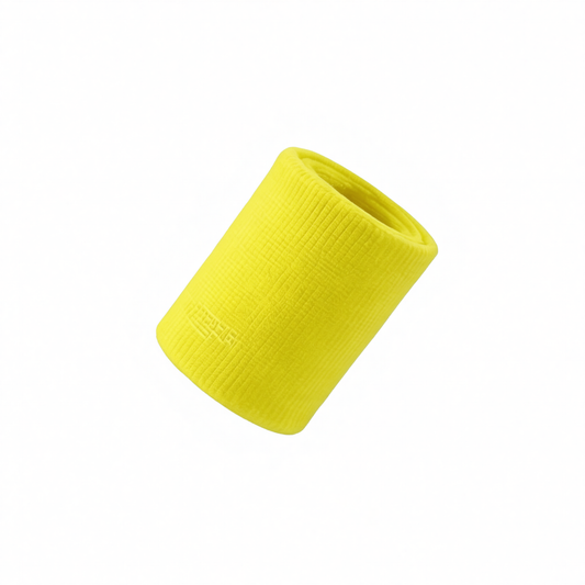 Sports Wristband Cotton Fitness Running Factory direct sales-lemon yellow (sports wristband) One pair (one size fits all) Kemu |Fashion Home Kitchen Beauty
