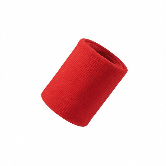 Sports Wristband Cotton Fitness Running Factory direct - china red (sports wristband) One pair (one size fits all) Kemu |Fashion Home Kitchen Beauty