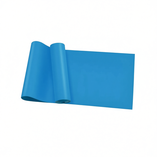 QZE Resistance Band Yoga TPE Pink 1500mm Sky blue [1500*150*0.35mm] Kemu |Fashion Home Kitchen Beauty