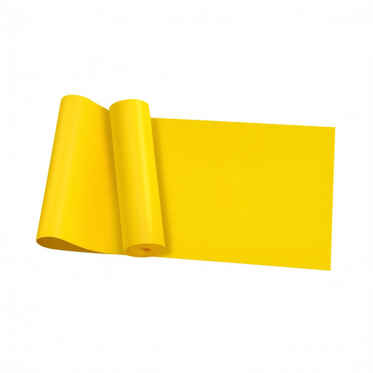 QZE Resistance Band Yoga TPE Pink 1500mm Yellow [1500*150*0.35mm] Kemu |Fashion Home Kitchen Beauty