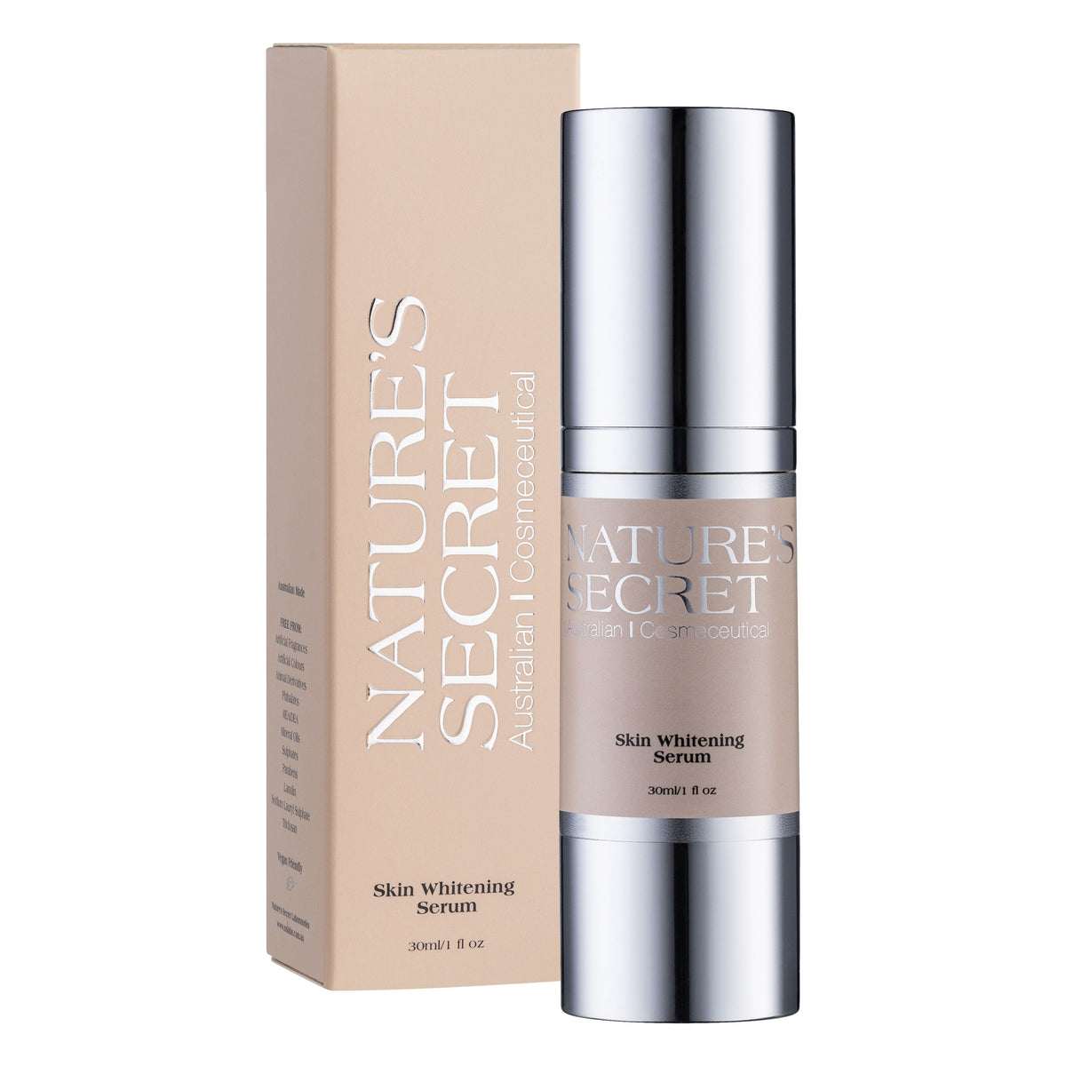 Skin Whitening Serum 30ml | Skin Brightening Serum for Pigmentation, Dark Spots & Uneven Skin Tone | Australian Made | Vegan | Cruelty Free Kemu |Fashion Home Kitchen Beauty