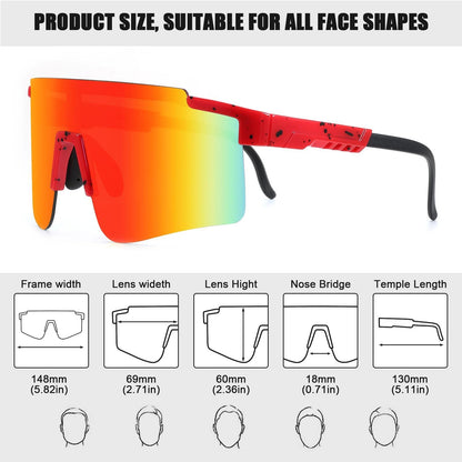 Sports Sunglasses for Men Women Youth Baseball Softball Sunglasses UV400 Protection Cycling Glasses. Kemu |Fashion Home Kitchen Beauty