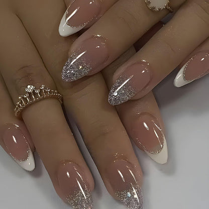 Press-On Nails For Weddings, Parties & Daily Wear – Glamorous, Easy To Apply Nail Extensions (Nude Pink) Kemu |Fashion Home Kitchen Beauty