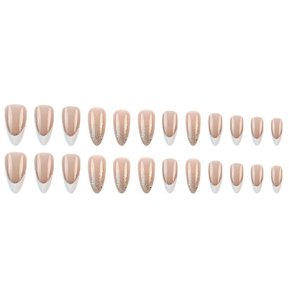 Press-On Nails For Weddings, Parties & Daily Wear – Glamorous, Easy To Apply Nail Extensions (Nude Pink) Kemu |Fashion Home Kitchen Beauty