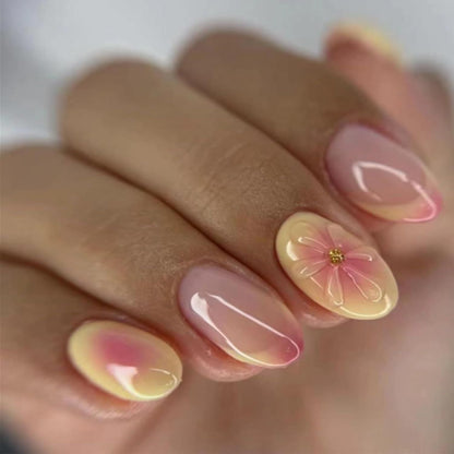 Press-On Nails for Everyday Wear & Special Occasions – Easy, No-Salon Manicure Solution (light pink) Kemu |Fashion Home Kitchen Beauty