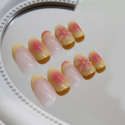 Press-On Nails for Everyday Wear & Special Occasions – Easy, No-Salon Manicure Solution (light pink) Kemu |Fashion Home Kitchen Beauty