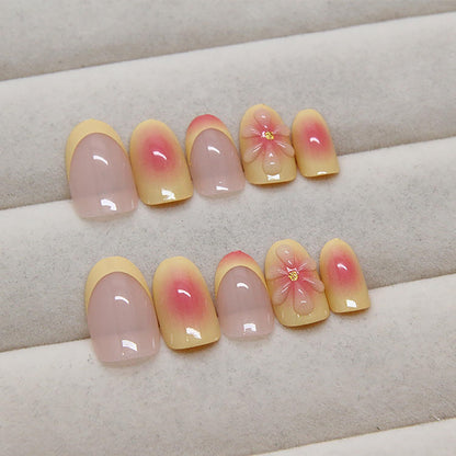 Press-On Nails for Everyday Wear & Special Occasions – Easy, No-Salon Manicure Solution (light pink) Kemu |Fashion Home Kitchen Beauty