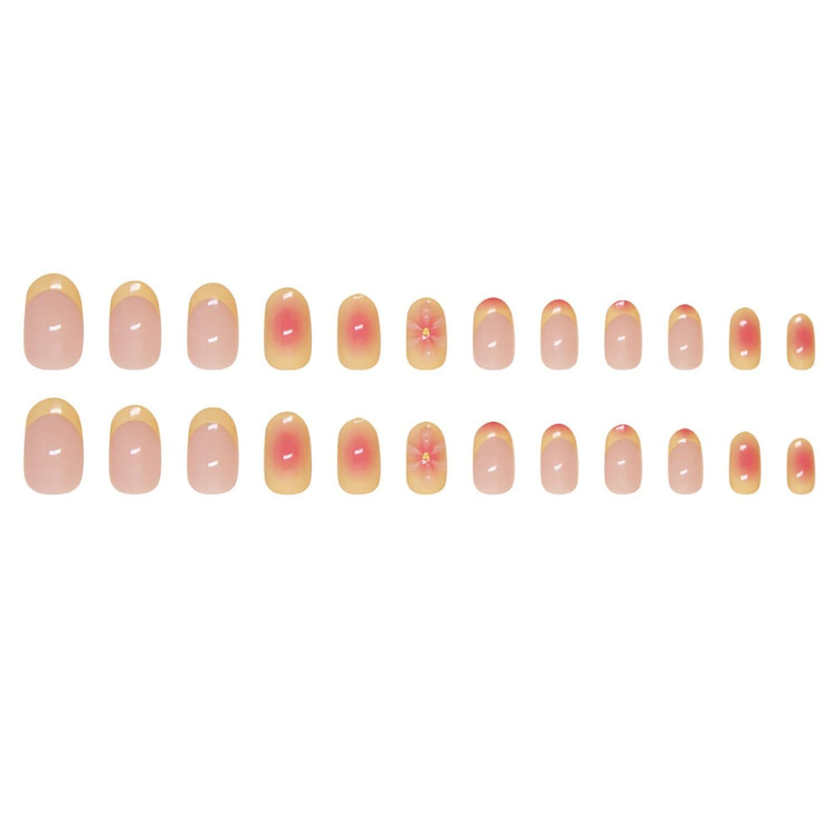 Press-On Nails for Everyday Wear & Special Occasions – Easy, No-Salon Manicure Solution (light pink) Kemu |Fashion Home Kitchen Beauty