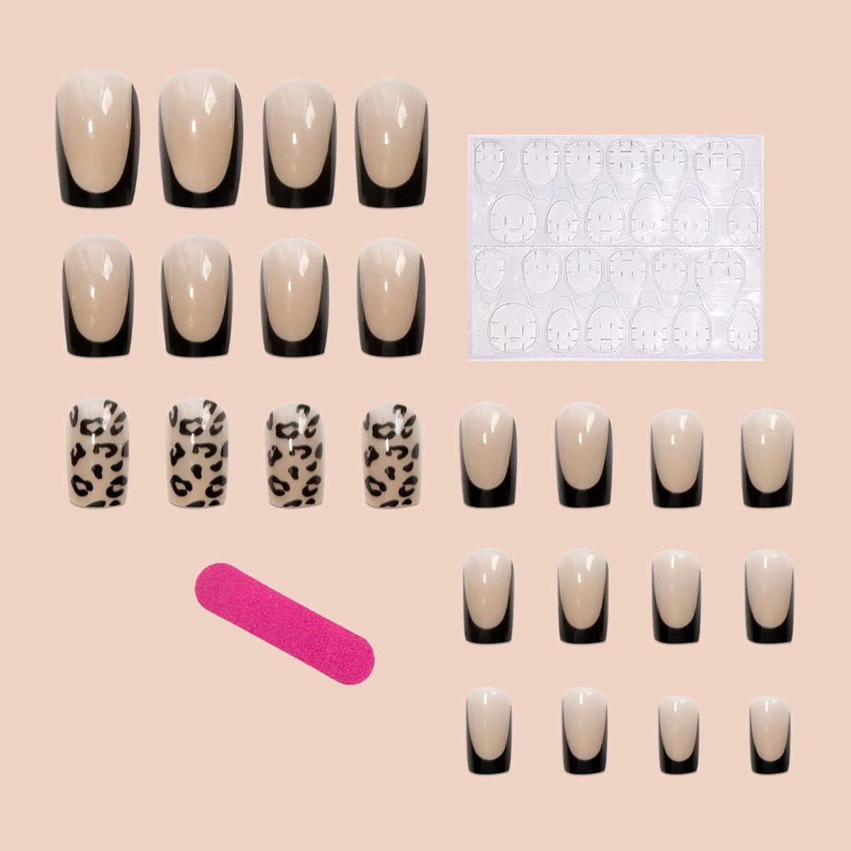 Press-on Nails for Every Occasion – Easy, Trendy, Long-Lasting Nail Art for Parties, Weddings & Daily Wear (nude pink) Kemu |Fashion Home Kitchen Beauty