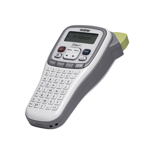 BROTHER PTH105 Accent Labeller Handheld, White/Grey 3.5-12MM Kemu |Fashion Home Kitchen Beauty