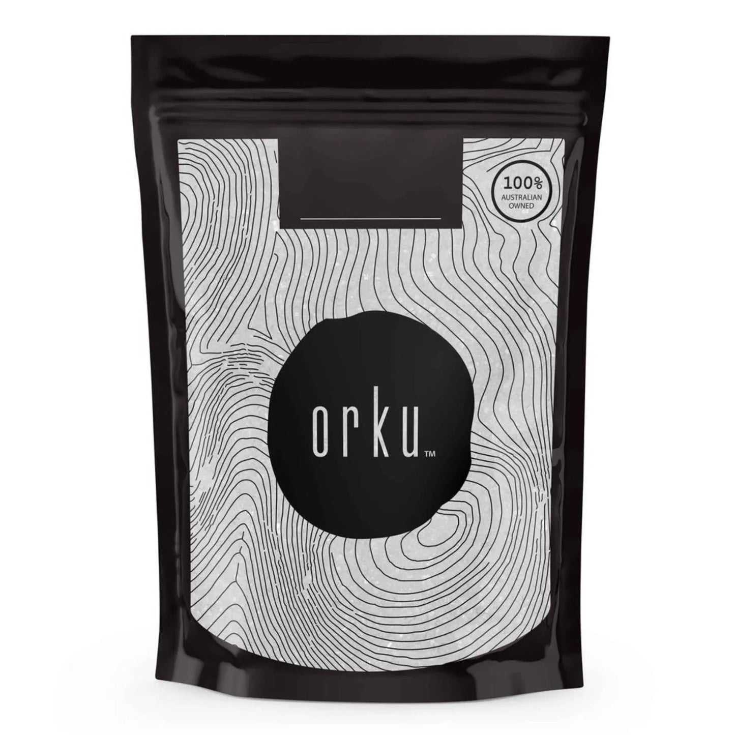 Orku 400g USP Epsom Salt Crystals Magnesium Sulphate - Bath Soak Salts