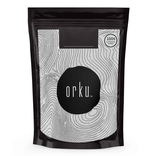 Orku 100g USP Epsom Salt Crystals Magnesium Sulphate - Bath Soak Salts