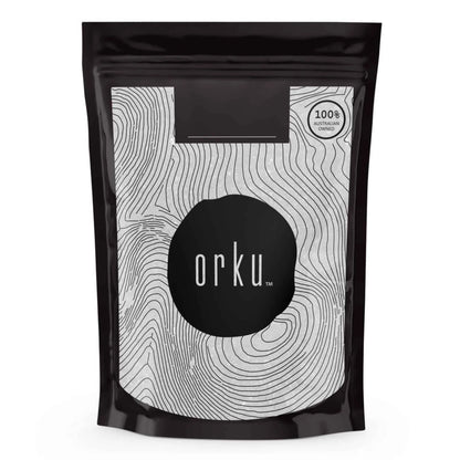 Orku 1Kg USP Epsom Salt Crystals Magnesium Sulphate - Bath Soak Salts