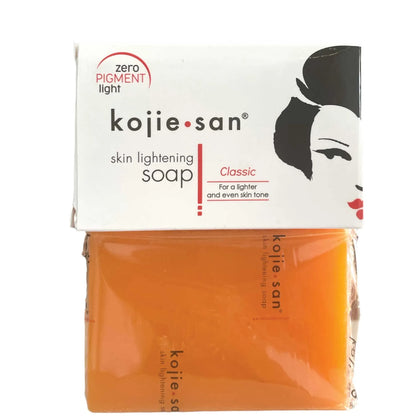 1x 65g Kojie San Soap - Original Kojic Acid Bar