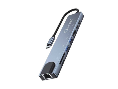 OXHORN AD-U31-801 USB C to HDTV Adapter (8-in-1) - Kemu |Fashion Home Kitchen Beauty