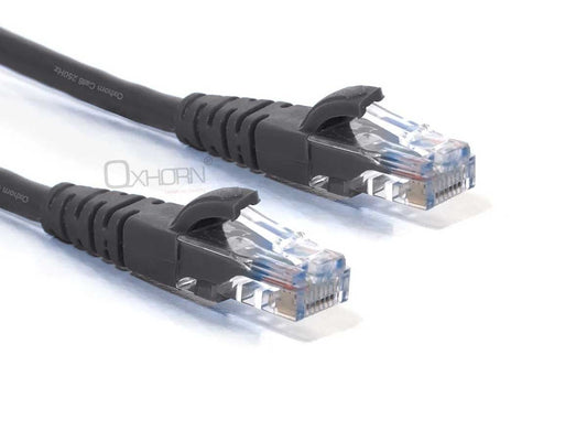 OXHORN CB-CAT6-B0005 Network Cable Cat6 0.5m Black