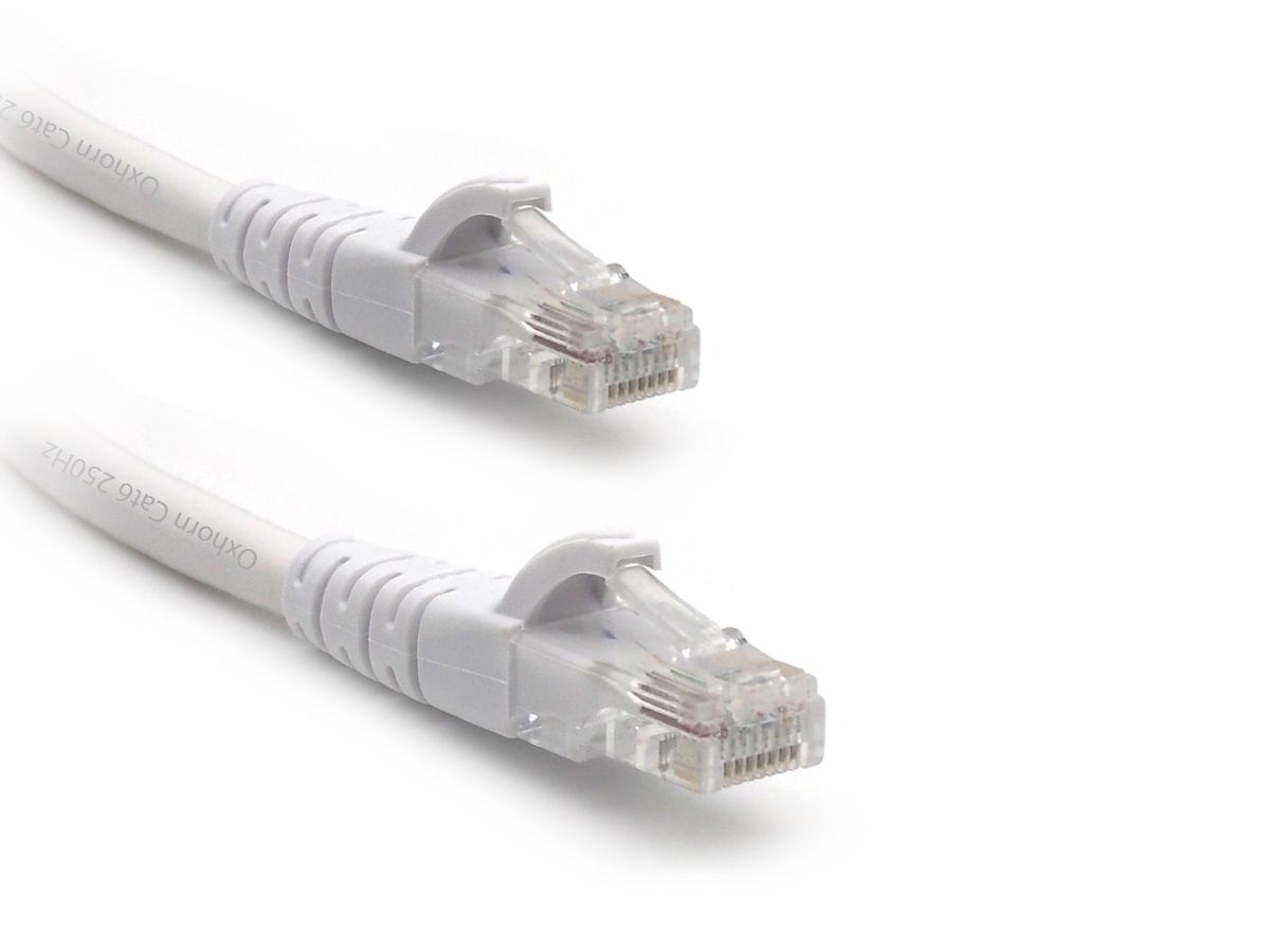 OXHORN CB-CAT6-W0005 Network Cable Cat6 0.5m White
