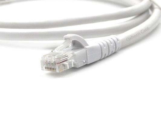 OXHORN CB-CAT6-W050 Network Cable Cat6 50m White