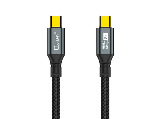 OXHORN CB-CC-3205 USB C 3.2 Gen 2x2 Cable 0.5m Kemu |Fashion Home Kitchen Beauty