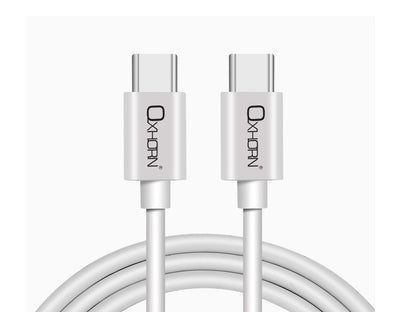OXHORN CB-U31-C100 Type C to C Cable 100w 1m - Kemu |Fashion Home Kitchen Beauty