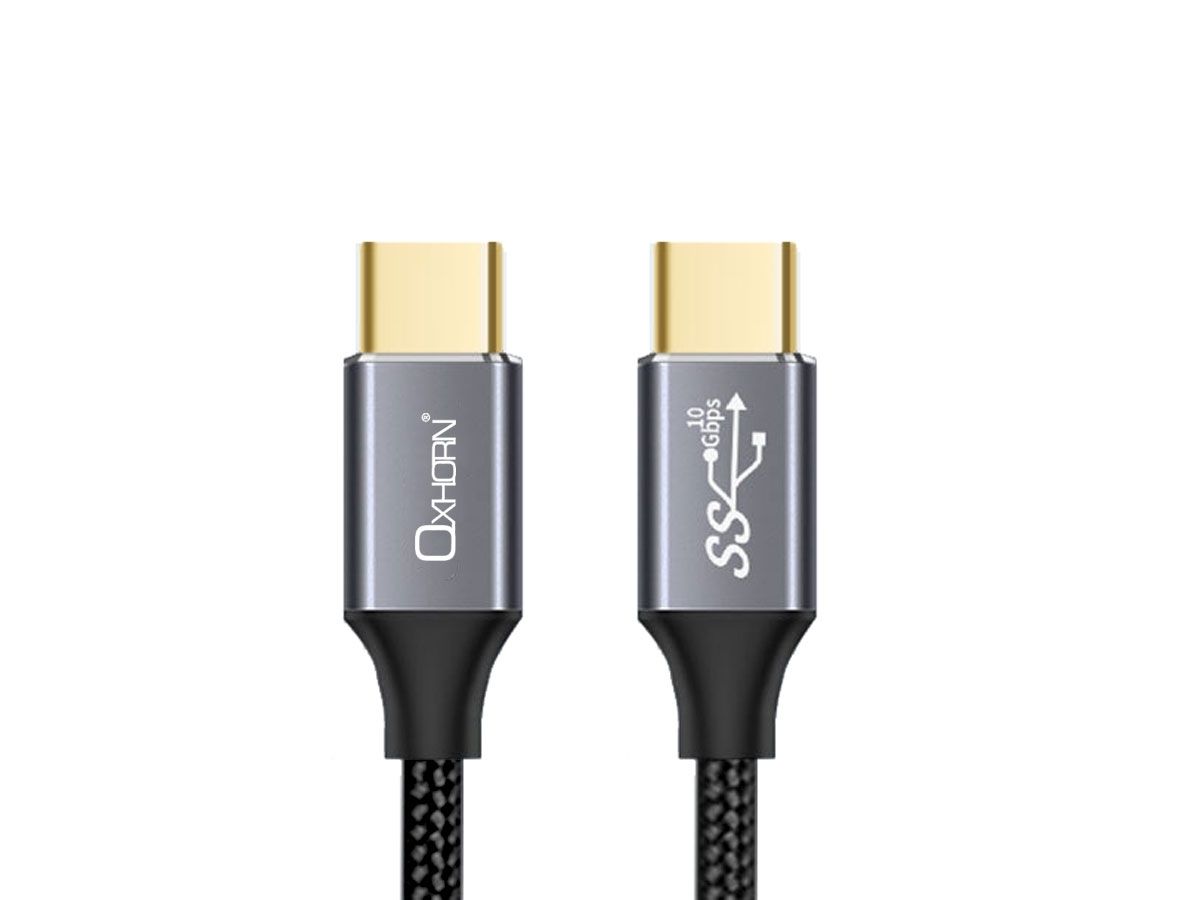OXHORN CB-U31-CC2B2 USB 3.1 Type C Gen2 Cable 2m Kemu |Fashion Home Kitchen Beauty