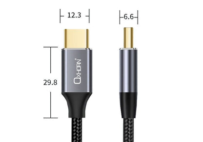 OXHORN CB-U31-CC2B2 USB 3.1 Type C Gen2 Cable 2m Kemu |Fashion Home Kitchen Beauty