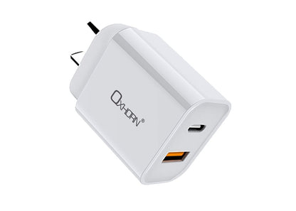 OXHORN NB-PD20 Type C & USB Quick Charger 20W - Kemu |Fashion Home Kitchen Beauty