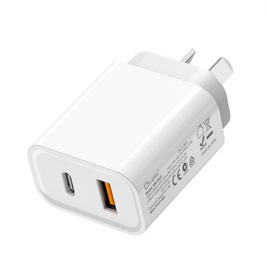 OXHORN NB-PD20 Type C & USB Quick Charger 20W Kemu |Fashion Home Kitchen Beauty