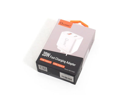 OXHORN NB-PD20 Type C & USB Quick Charger 20W - Kemu |Fashion Home Kitchen Beauty
