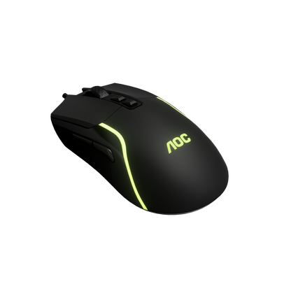 AOC GM170 Wired RGB Gaming Mouse 7-Key