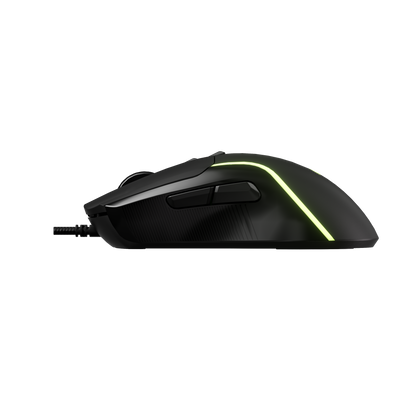 AOC GM170 Wired RGB Gaming Mouse 7-Key