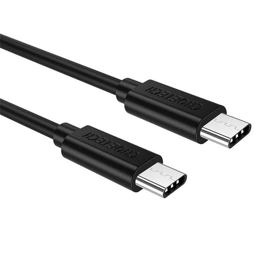 CHOETECH CC0003 USB-C to USB-C Cable 2M Black Kemu |Fashion Home Kitchen Beauty