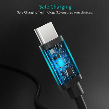 CHOETECH CC0003 USB-C to USB-C Cable 2M Black Kemu |Fashion Home Kitchen Beauty