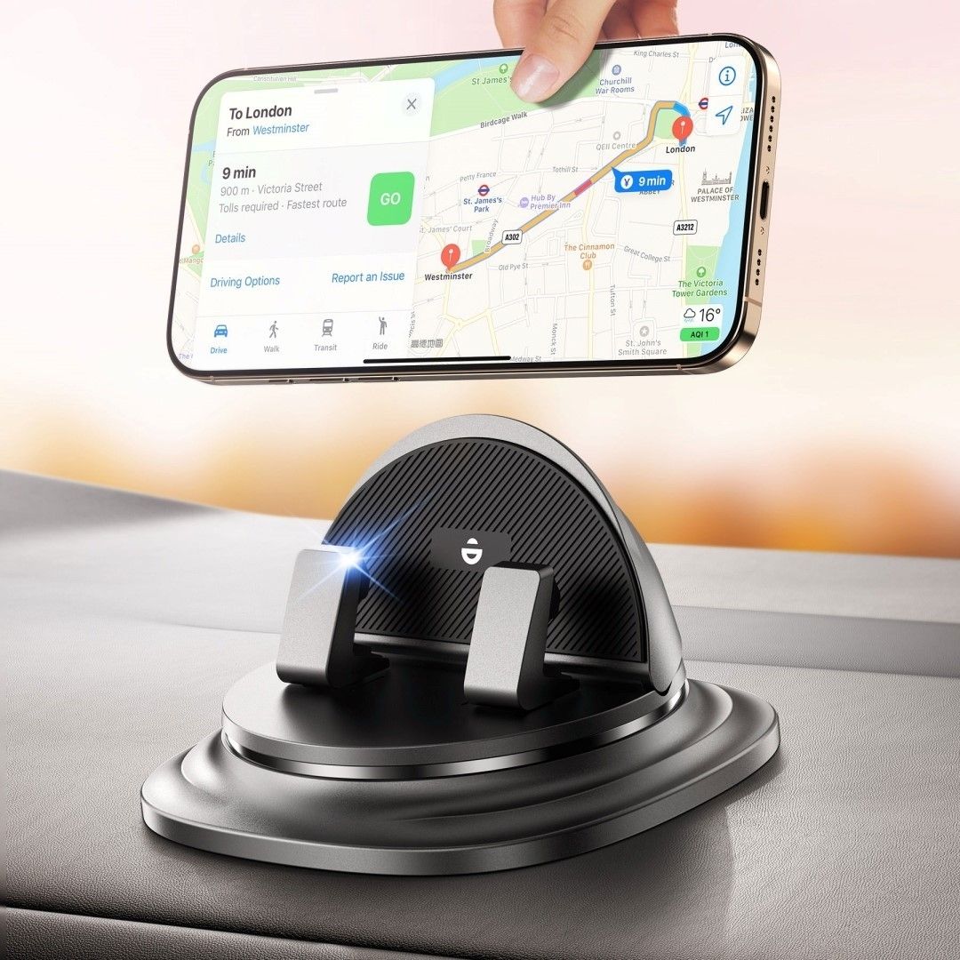 CHOETECH H01001 Universal Adjustable Car Dash Mount Kemu |Fashion Home Kitchen Beauty